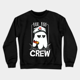 Nurse Boo Boo Crew Classic Crewneck Sweatshirt